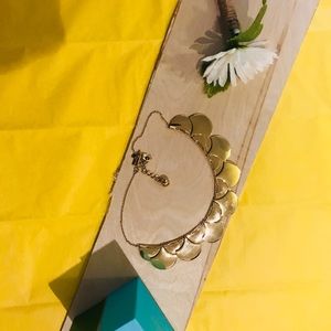 *DEAL* Kate spade scalloped statement necklace